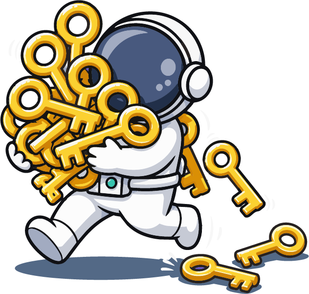 Ting holding keys